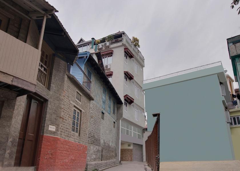 Himachal Pradesh Chamba Exterior Detail