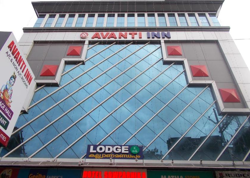 Kerala Guruvayur Hotel Exterior