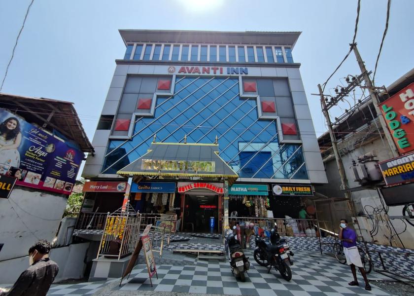 Kerala Guruvayur Hotel Exterior
