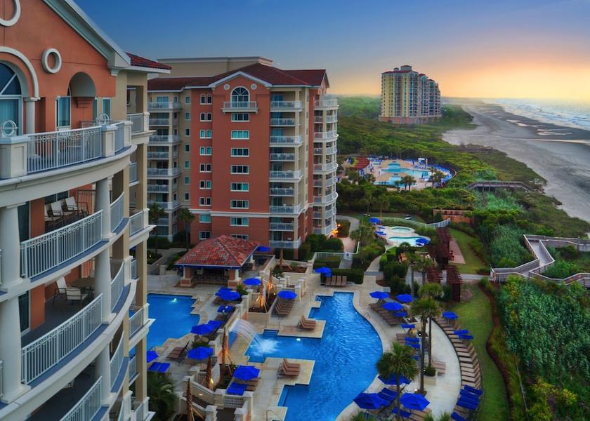 South Carolina Myrtle Beach Exterior Detail