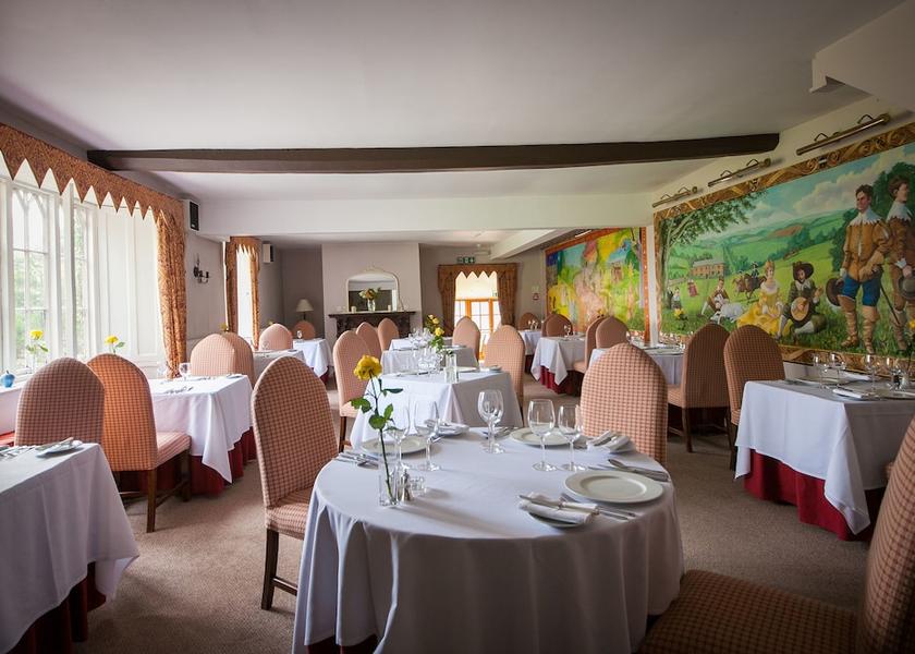 England Umberleigh Dining Area
