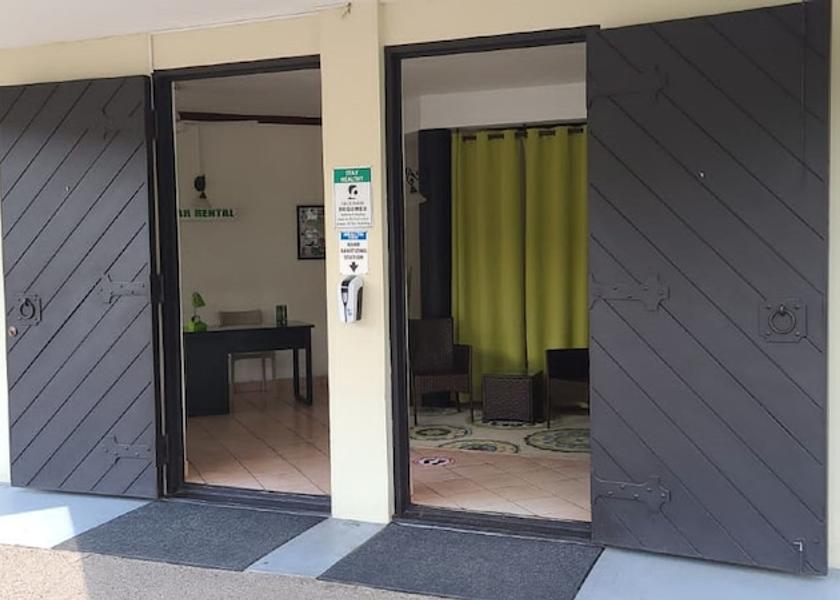 Saint James Ocho Rios Reception