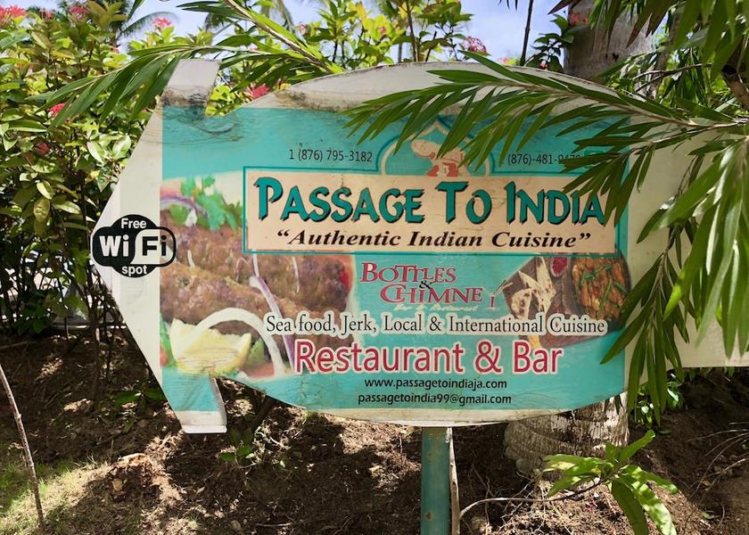 Saint James Ocho Rios Restaurant