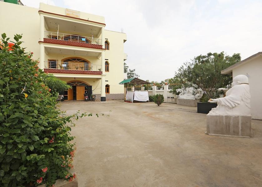 Bihar Bodh Gaya Exterior Detail