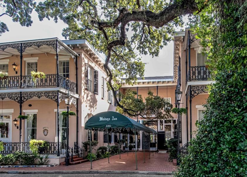 Alabama Mobile Facade