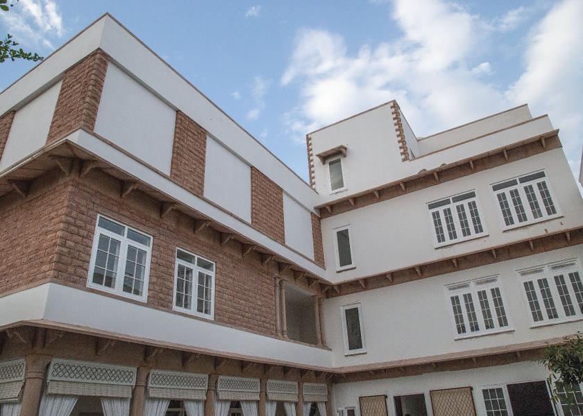 Rajasthan Jodhpur Hotel Exterior