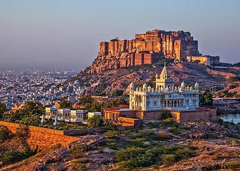 Rajasthan Jodhpur Hotel Exterior