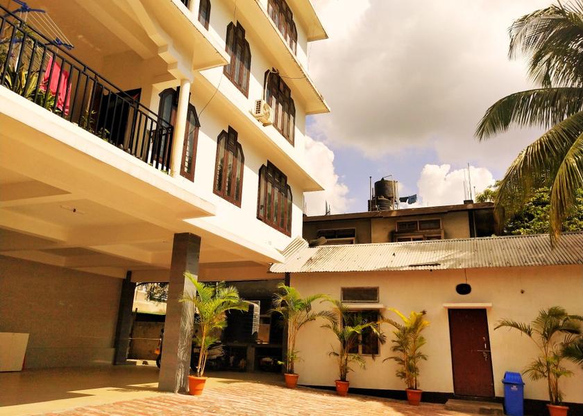 Assam Guwahati Hotel Exterior