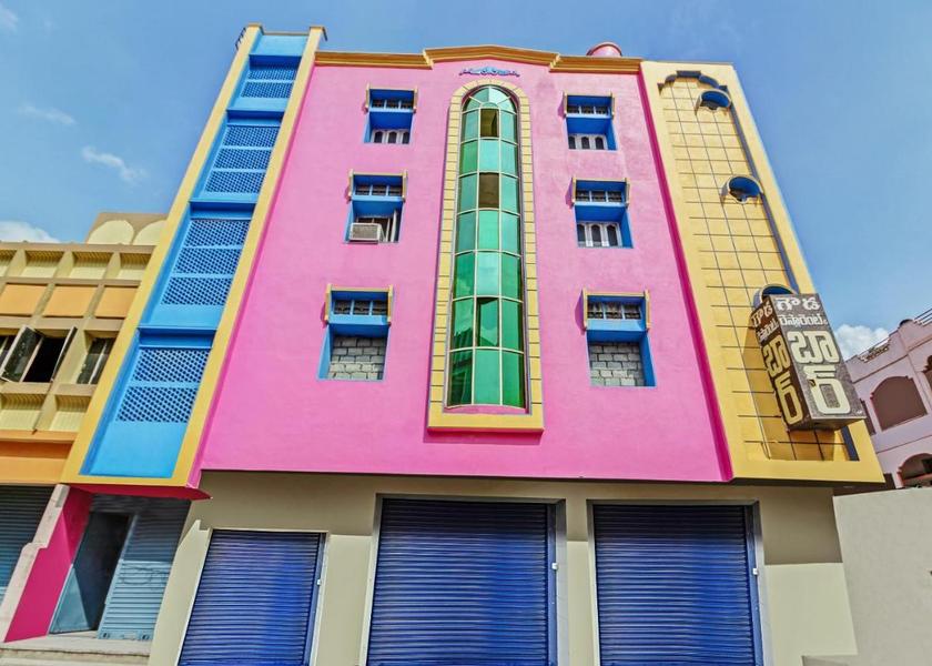 Telangana Warangal Hotel Exterior