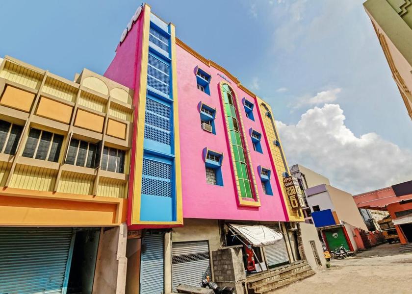 Telangana Warangal Hotel Exterior