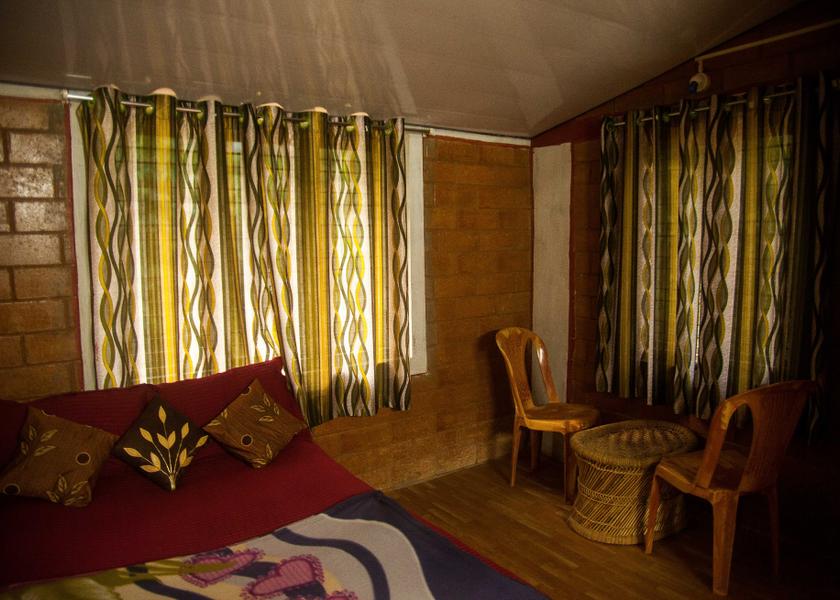 Karnataka Coorg Village Hut - No Television