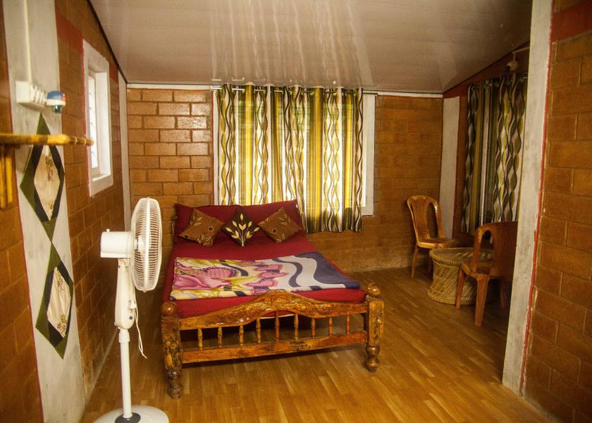 Karnataka Coorg Village Hut - No Television