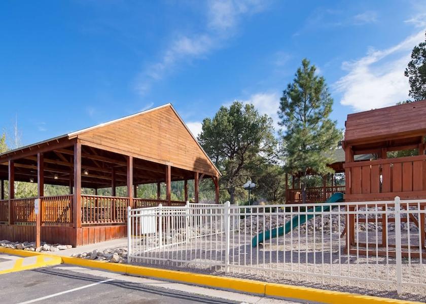 New Mexico Ruidoso Exterior Detail