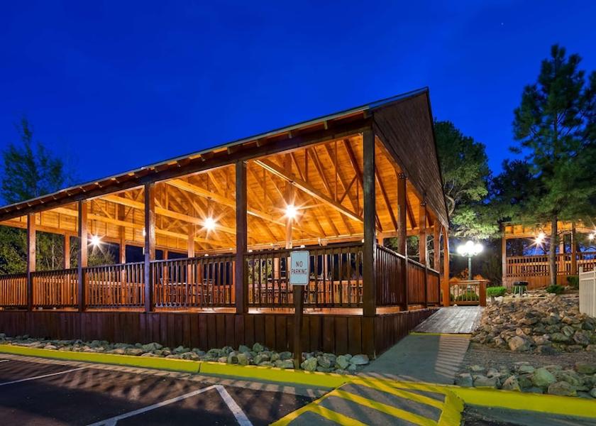 New Mexico Ruidoso Gazebo