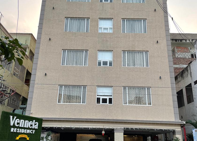 Andhra Pradesh Vijayawada Hotel Exterior