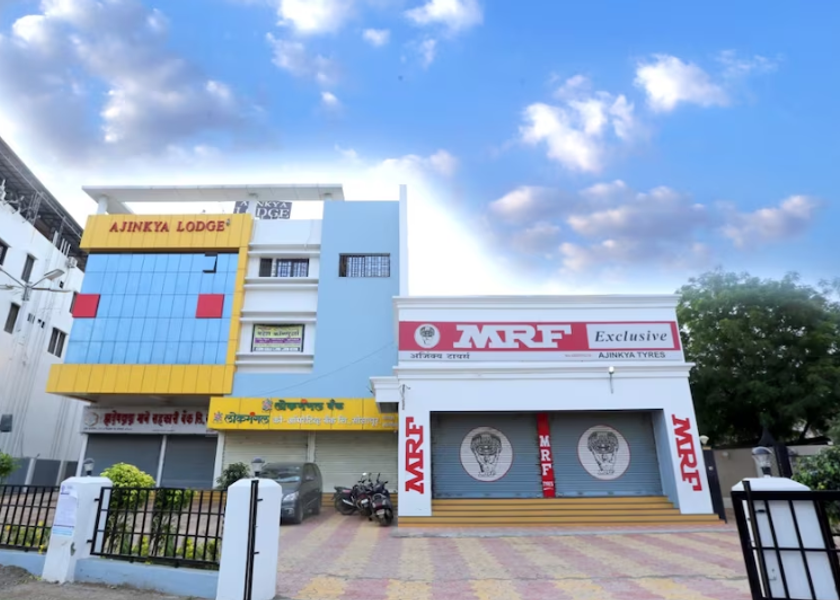 Maharashtra Sangole Hotel Exterior
