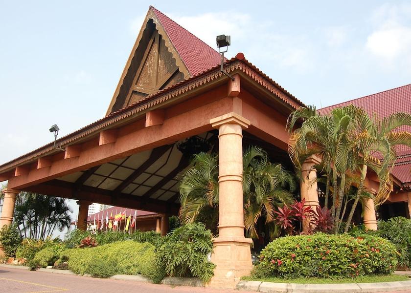 Malacca Alor Gajah Facade