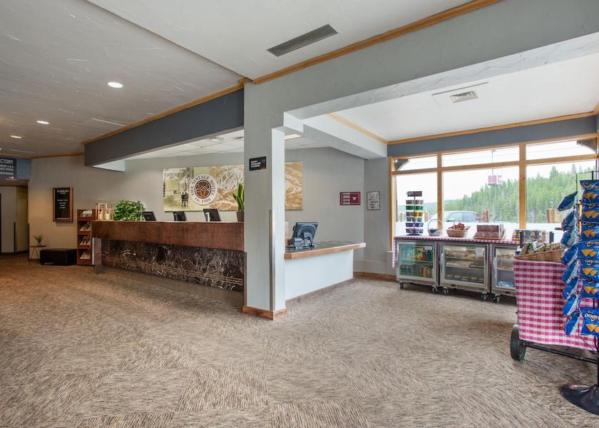 Colorado Winter Park Lobby