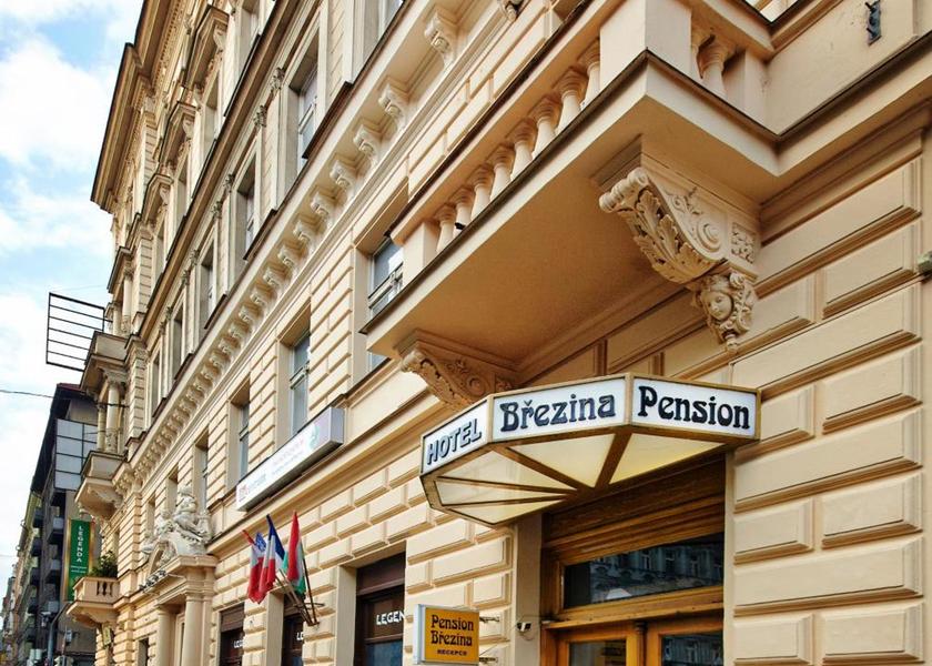  Prague Hotel Exterior
