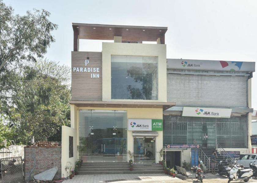 Uttarakhand Roorkee Hotel Exterior