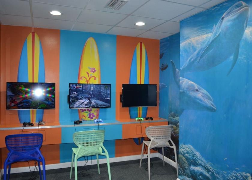 Florida Daytona Beach Shores Game Room
