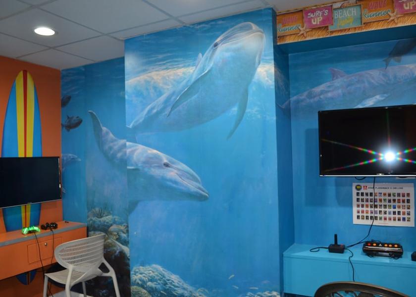 Florida Daytona Beach Shores Game Room