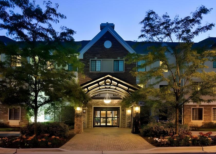 Illinois Lincolnshire Hotel Exterior