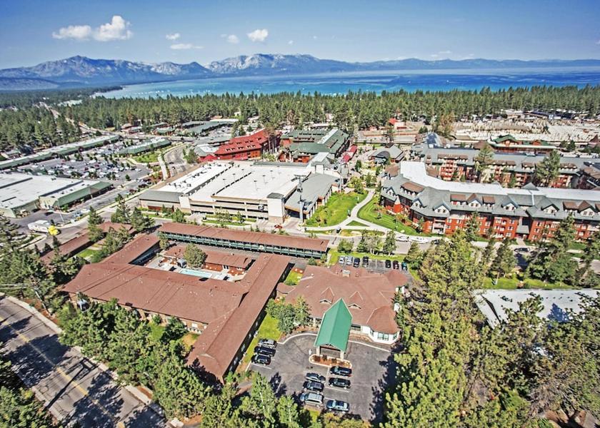California South Lake Tahoe Front of property