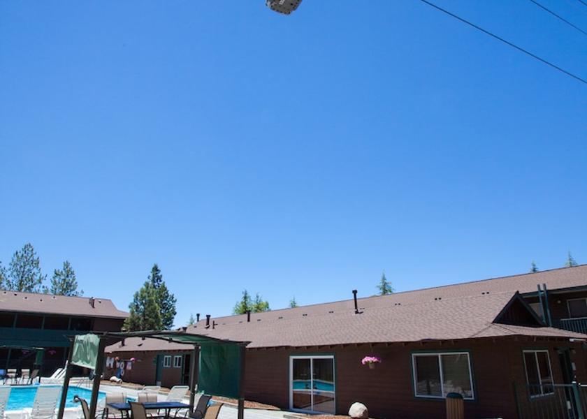 California South Lake Tahoe Terrace/patio