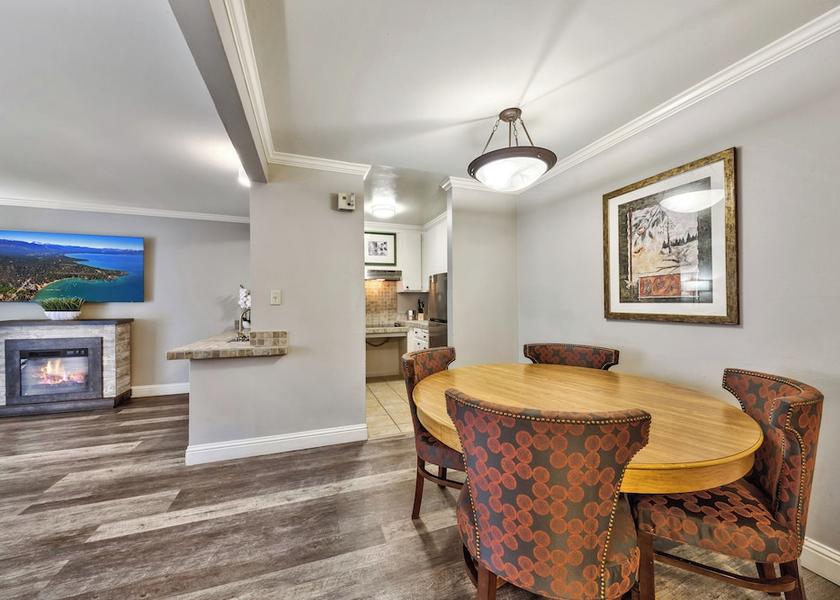 California South Lake Tahoe Living area