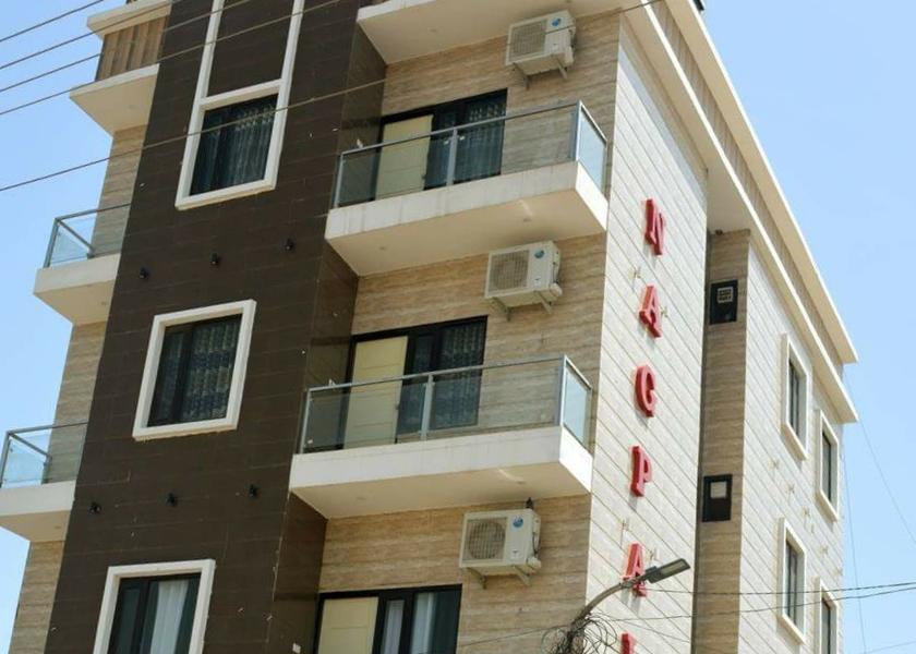 Rajasthan Suratgarh Hotel Exterior