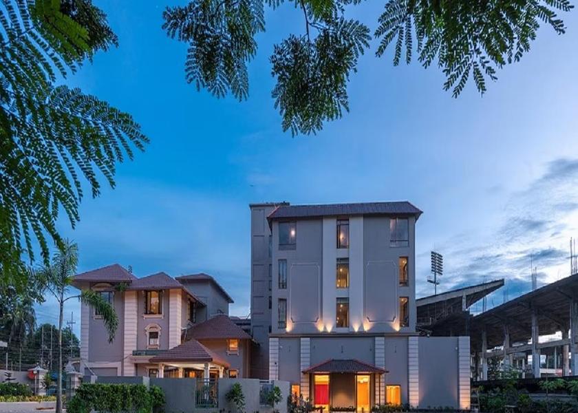 Assam Silchar Hotel Exterior