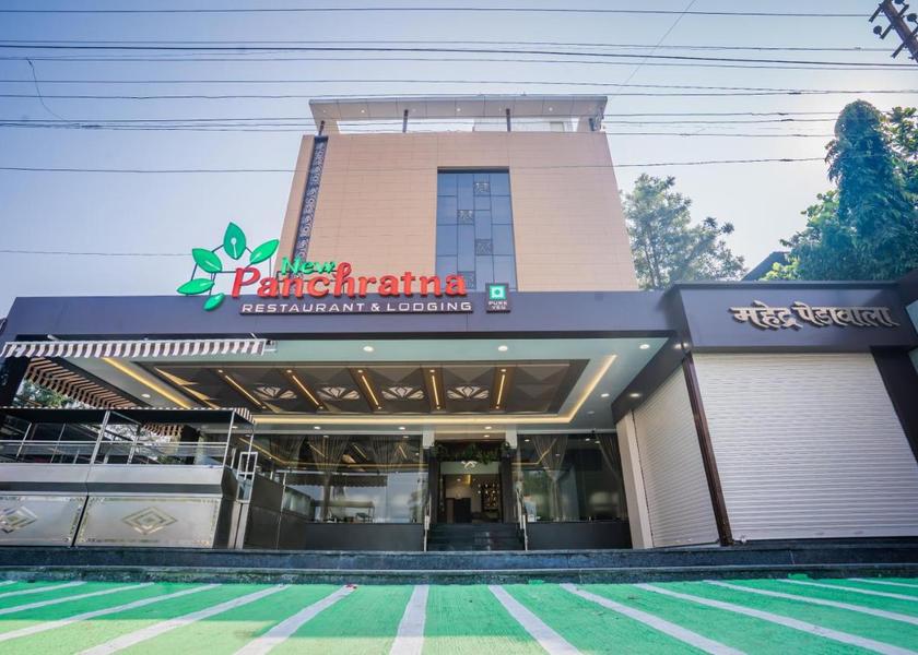 Maharashtra Ahmednagar Hotel Exterior