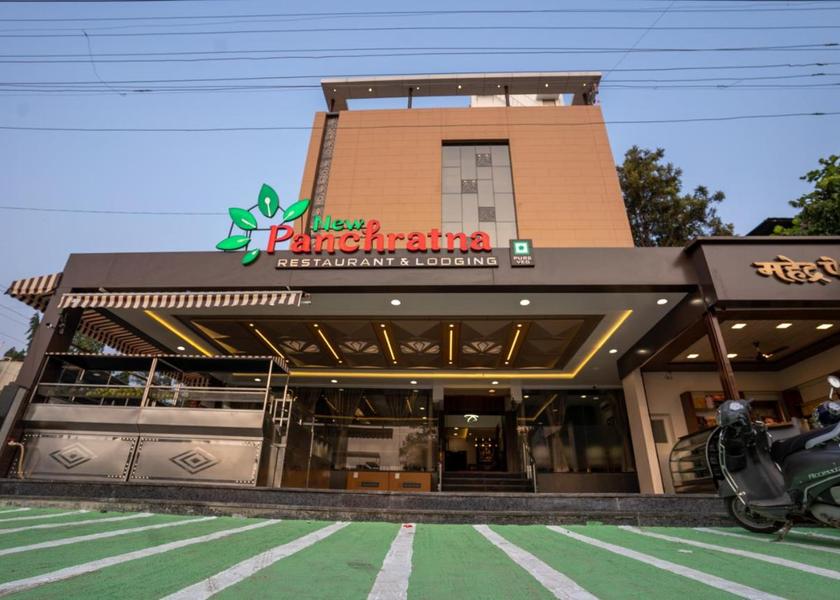 Maharashtra Ahmednagar Hotel Exterior