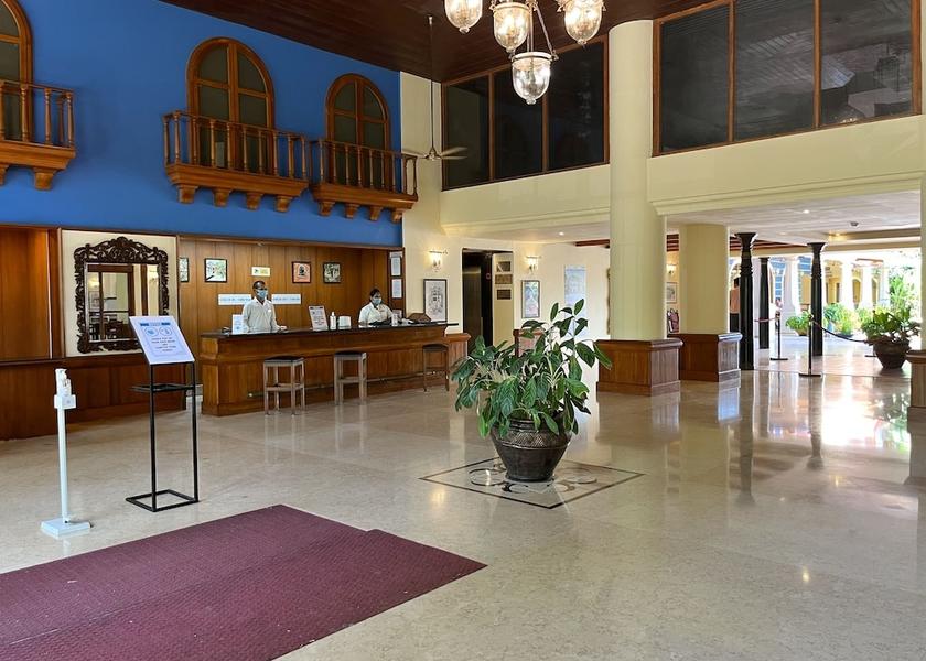 Goa Candolim Lobby