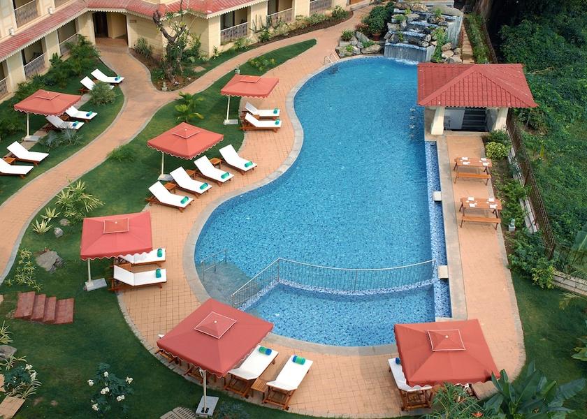 Goa Candolim Outdoor pool