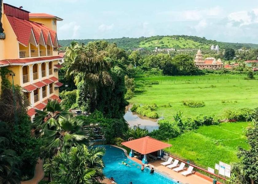 Goa Candolim Hotel View