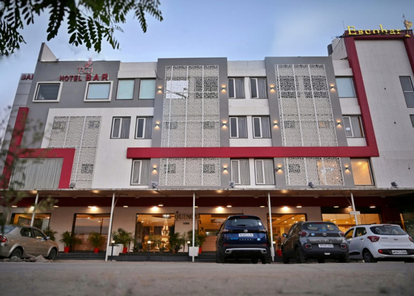 Madhya Pradesh Bhopal Hotel Exterior