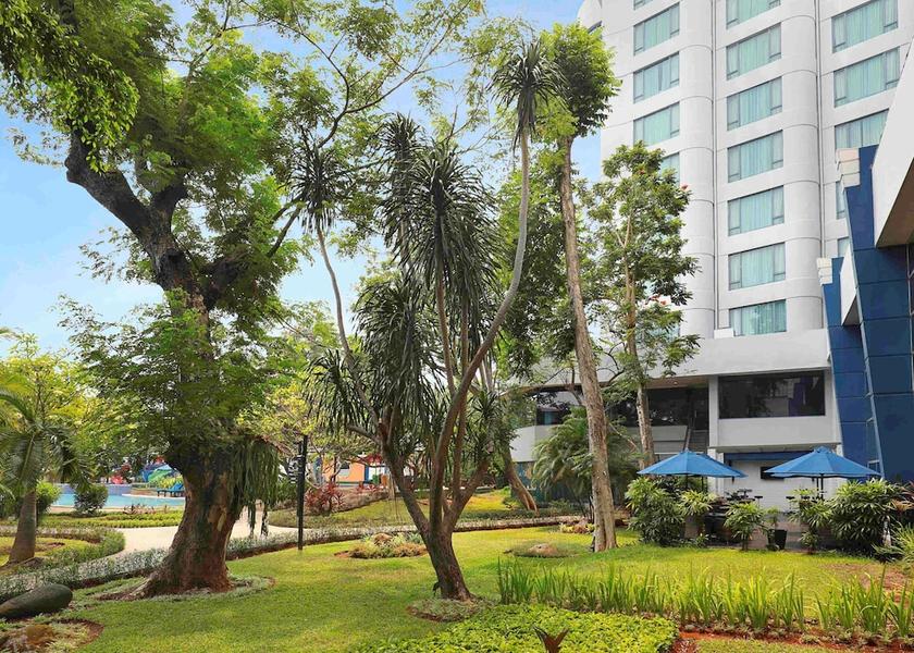 West Java Jakarta Bar (on property)