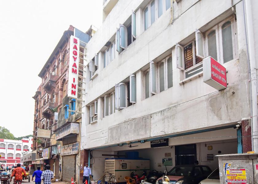 Tamil Nadu Chennai Hotel Exterior
