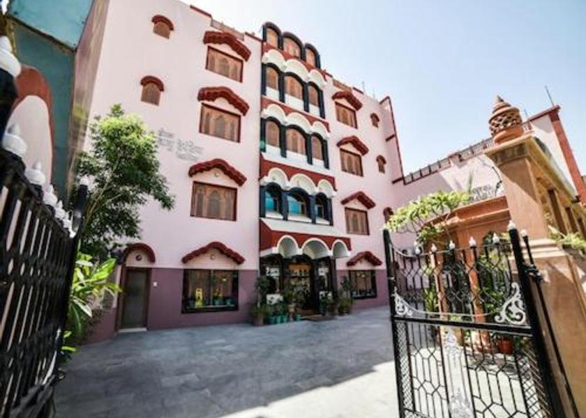 Rajasthan Bikaner Hotel Exterior