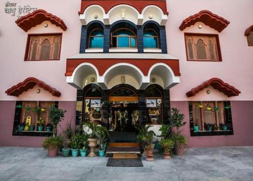 Rajasthan Bikaner Hotel Exterior