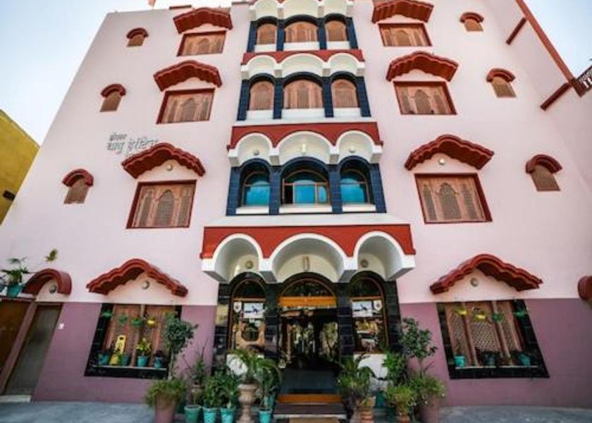 Rajasthan Bikaner Hotel Exterior