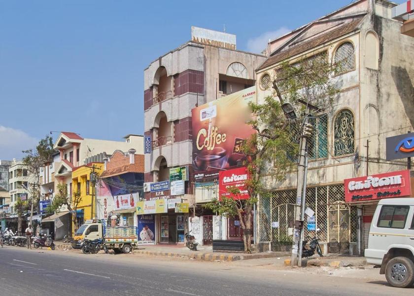 Tamil Nadu Chidambaram Hotel Exterior