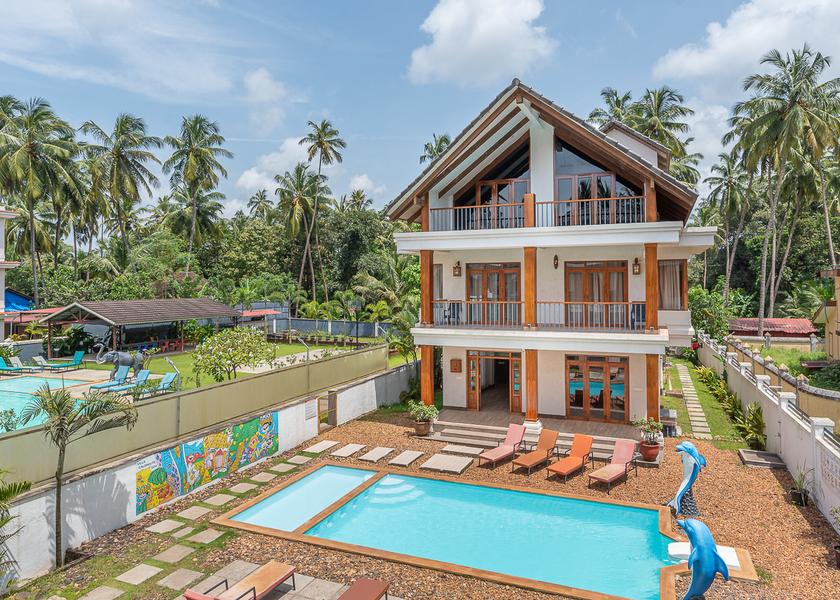 Goa Calangute Swimming Pool