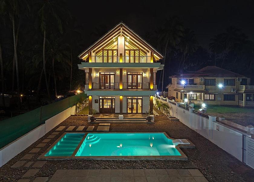 Goa Calangute Facade