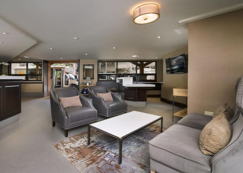Colorado Aspen Lobby