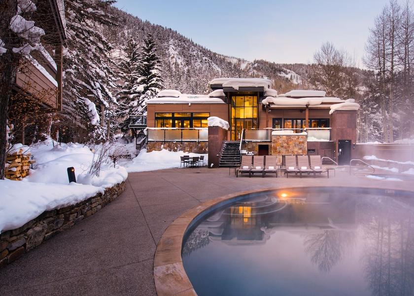 Colorado Aspen Exterior Detail