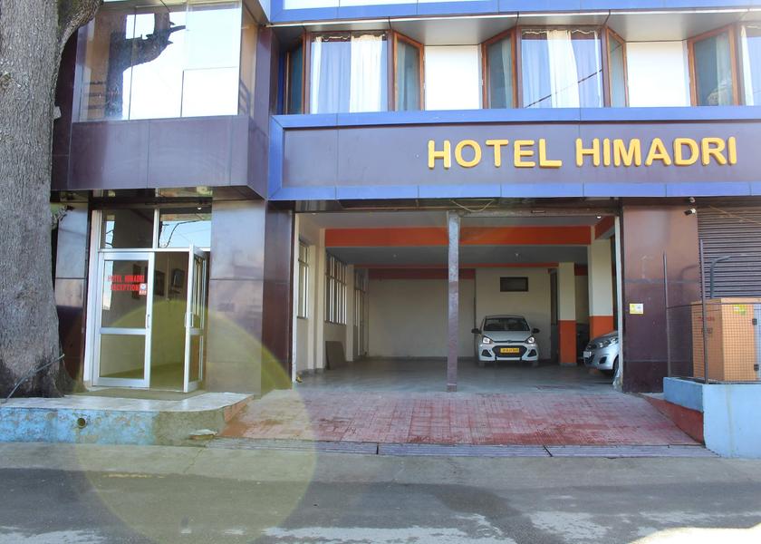 Uttarakhand Almora Hotel Exterior