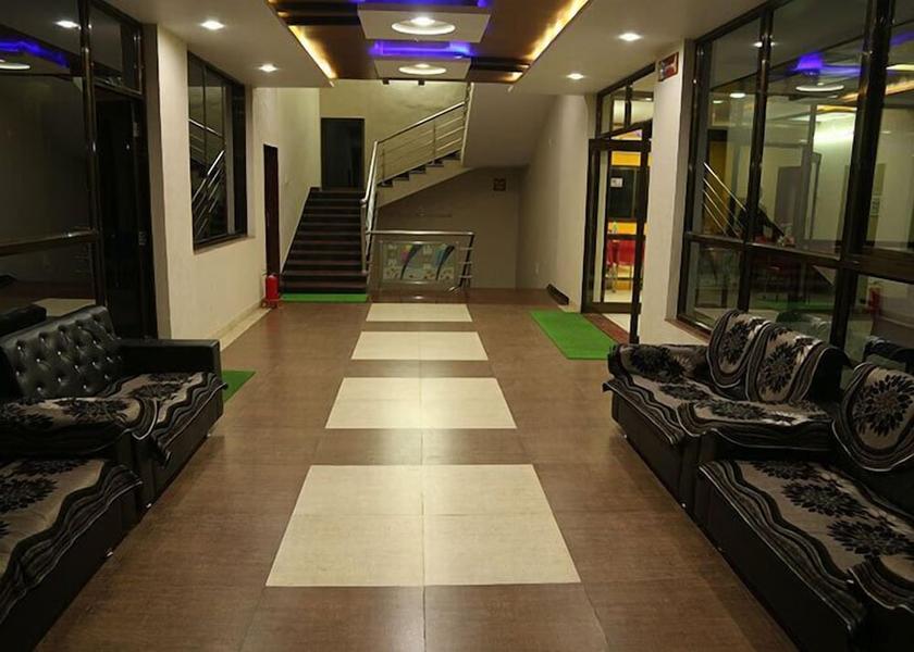 Rajasthan Abu Road Hallway